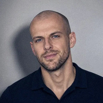 Portrait of Flavien Bétrisey